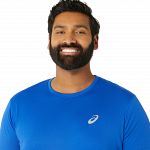 ASICS Core SS Top Asics Blue