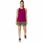 ASICS Core Tank Blackberry