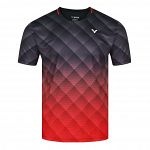 Victor Koszulka T-shirt T-13100 C Black / Red
