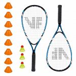 Victor VicFun 100 Blue - Zestaw Crossminton / Speedminton