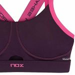Nox Pro Sports Bra Deep Purple