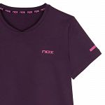 Nox Pro Women's T-Shirt Deep Purple