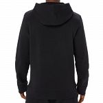 ASICS Logo OTH Hoodie Perfomance Black / Graphite Grey