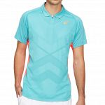 ASICS Tennis Polo Shirt Techno Cyan