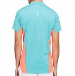 ASICS Tennis Polo Shirt Techno Cyan