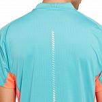 ASICS Tennis Polo Shirt Techno Cyan