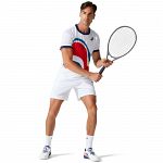 ASICS Match Graphic Tee Brilliant White