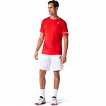 ASICS Court SS Tee Classic Red
