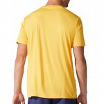 ASICS Court Spiral Tee Tiger Yellow