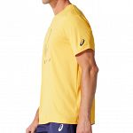 ASICS Court Spiral Tee Tiger Yellow