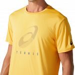 ASICS Court Spiral Tee Tiger Yellow