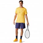 ASICS Court Spiral Tee Tiger Yellow