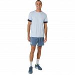 ASICS Court SS Top Soft Sky / Midnight