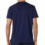 ASICS Court Stripe SS Top Midnight