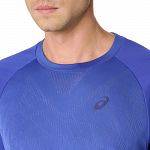 ASICS Match Actibreeze SS Top Dark Cobalt