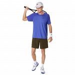ASICS Match Actibreeze SS Top Dark Cobalt