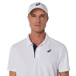 ASICS Court Polo Shirt Brilliant White