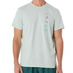 ASICS Game Seasonal Graphic Tee Cold Moss
