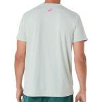 ASICS Game Seasonal Graphic Tee Cold Moss