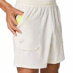 ASICS Match 7in Shorts Cream
