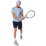 ASICS Match SS Top Grey Blue