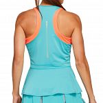 ASICS Tennis Graphic Tank Techno Cyan