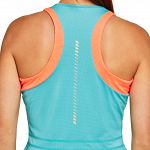ASICS Tennis Graphic Tank Techno Cyan
