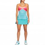 ASICS Tennis Graphic Tank Techno Cyan