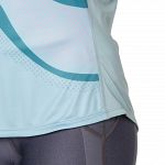 ASICS Match Graphic Tank Smoke Blue
