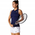 ASICS Court Piping Tank Peacoat