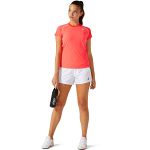 ASICS Court Piping SS Tee Diva Pink