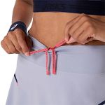 ASICS Match Pleat Skirt Grey Blue