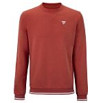 Tecnifibre Team Terry Sweater Terracotta