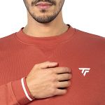 Tecnifibre Team Terry Sweater Terracotta