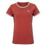 Tecnifibre Team Stretch Lady Tee Terracotta