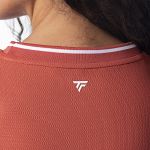 Tecnifibre Team Tech Lady Tee Terracotta