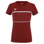 Tecnifibre Lady Team Tech Tee Cardinal