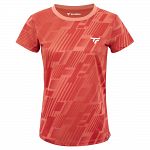 Tecnifibre X-Loop Lady Tee Coral