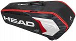 Head Djokovic 6R Combi Black White