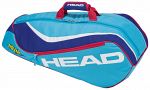 Head Junior Combi Novak 3R Lightblue / Blue