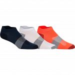 ASICS Lyte Socks 3Pack Coral / White / Blue