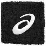 ASICS Wristband Black 2 szt.