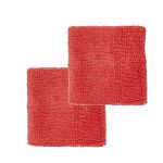 ASICS Wristband Sunrise Red 2 szt.