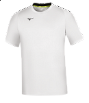 Mizuno Core Short Sleeve Tee White / Navy