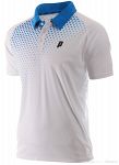 Prince GRAPHIC POLO White/Blue