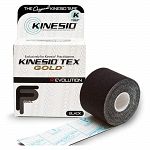 Kinesio Tex Gold Tape 5x5 Black
