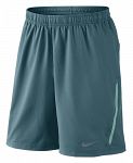 Nike Power 9in Woven Short Turquoise