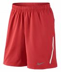 Nike Power 9in Woven Short Red