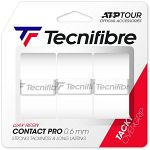 Tecnifibre Contact Pro 3Pack White