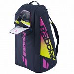 Babolat Thermobag Pure Aero 12R Rafa 2nd Gen Blue / Yellow / Pink